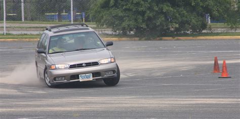 Teenagers Take to the Skid Pad to Learn Life-Or-Death Driving Skills ...