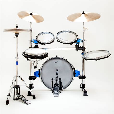 Traps Drums A400 Portable Acoustic Drum Set - Buy Online in UAE. | Musical Instruments Products ...