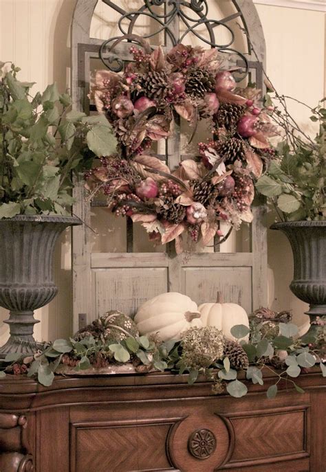 Country Fall Decor / COUNTRY FALL PUMPKIN PORCH DECORATING. RUSTIC ...