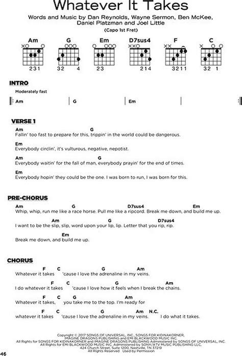 Guitar Chords Pop Songs