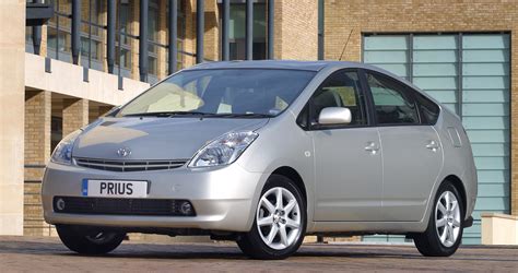 Prius (2nd generation, 2004–2009) - Toyota Media Site