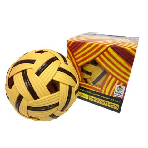 MT301 Sepak Takraw Ball (Marathon), Sports, Sports & Games Equipment on ...