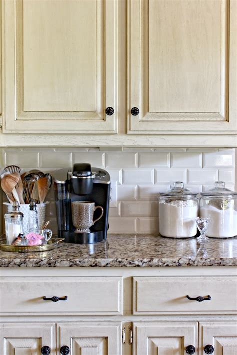 Beveled Subway Tile Backsplash Kitchen – Things In The Kitchen