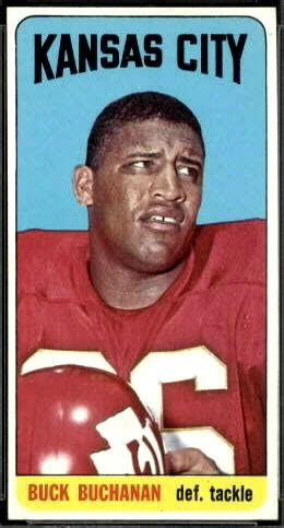 Buck Buchanan - 1965 Topps #94 - Vintage Football Card Gallery