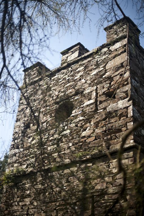 Stone tower of an old medieval folly-8530 | Stockarch Free Stock Photos