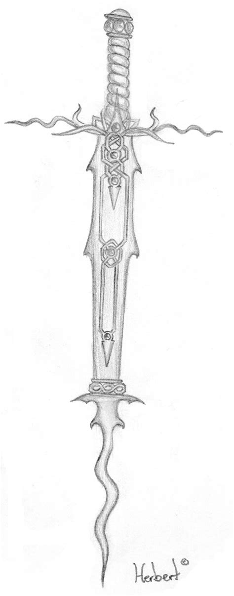 Celtic Sword by Sylphcat on DeviantArt