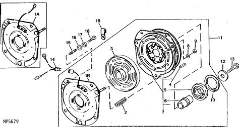 318 - TRACTOR, LAWN AND GARDEN ELECTROMAGNETIC PTO CLUTCH EPC John Deere AM39419 CCE online ...