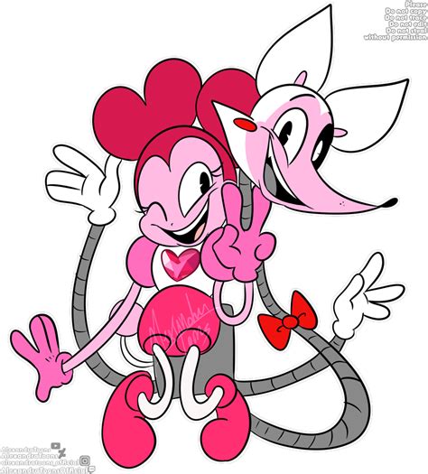 pink noodle buds by AlexandraToons on DeviantArt | Character, Minnie ...