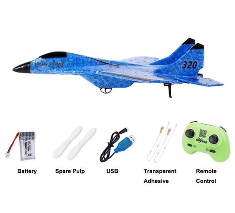 Remote Control Wireless Airplane Toy – My Gudget