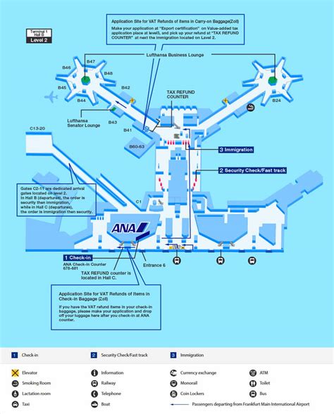 法蘭克福機場 | 機場及城市資訊 | 機場資訊 | 旅遊資訊 | ANA