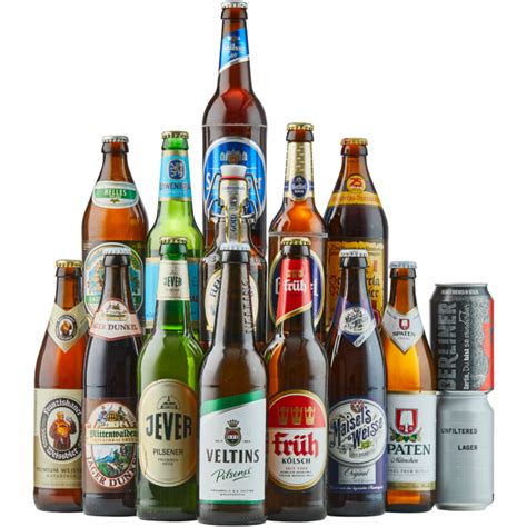 German Beer Selection Mixed Case | German Beer Gifts | Beer Hawk ...