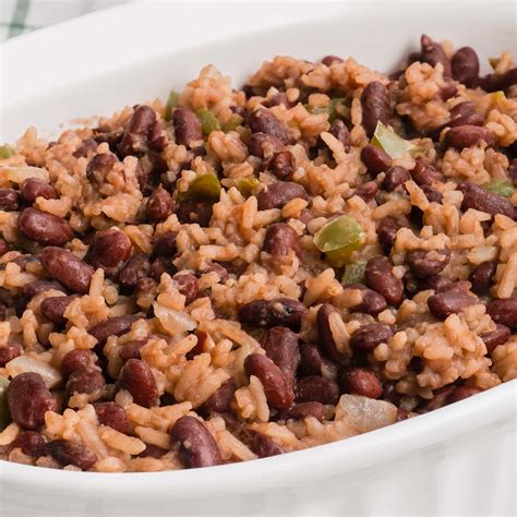 Honduran Red Beans and Rice (Casamiento) - One Happy Housewife