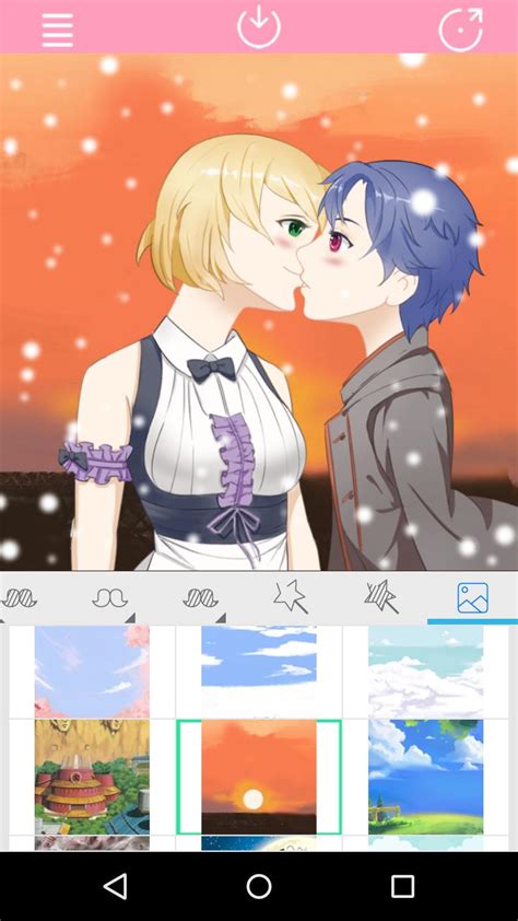 Anime Avatar Maker: Kissing Co APK for Android Download