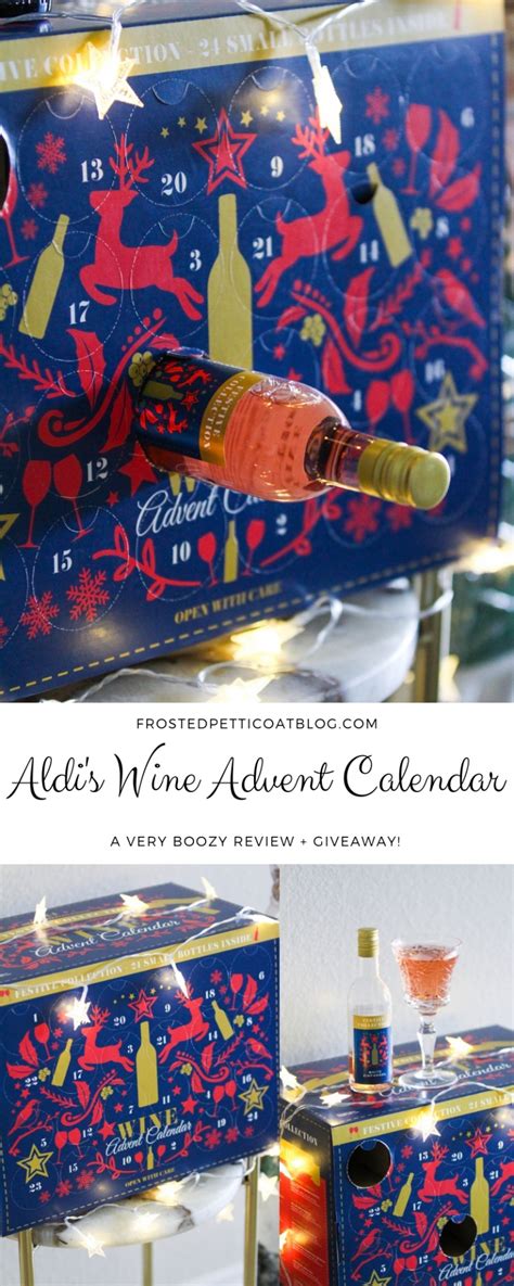 Aldi Wine Advent Calendar: Review | The Frosted Petticoat