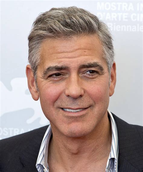 George Clooney Hairstyles And Haircuts - Hair Ideas