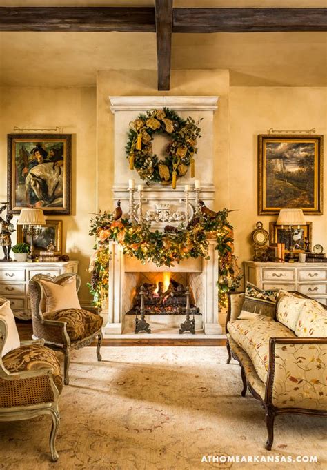 1000+ images about CHRISTMAS FIREPLACE DECORATIONS on Pinterest