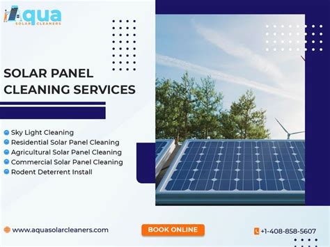 Solar Panel Cleaning Services by Aqua Solar Cleaners | Solar panels, Solar, Cleaning service