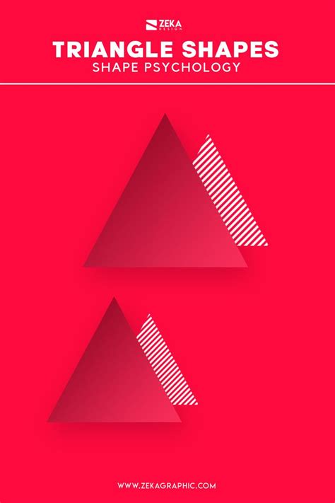 Triangle Shapes Meaning in Graphic Design | Logo design tutorial ...