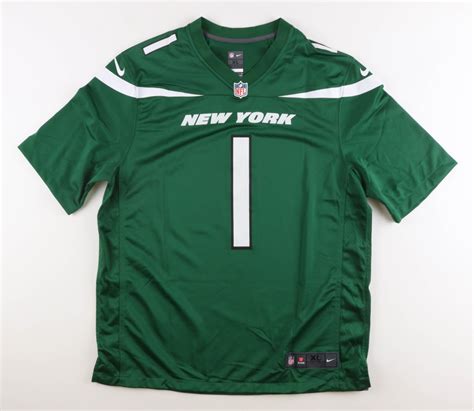 Sauce Gardner Signed Jets Jersey (Beckett) | Pristine Auction