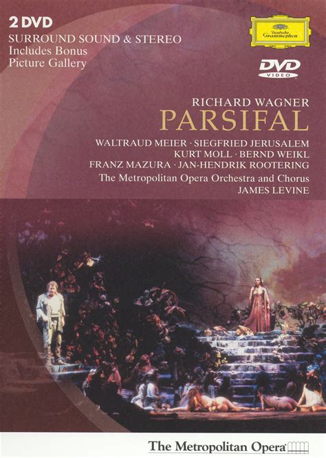 Parsifal (The Metropolitan Opera) (1992) - Brian Large | Synopsis ...