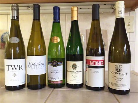 Best Riesling wines to try for first time