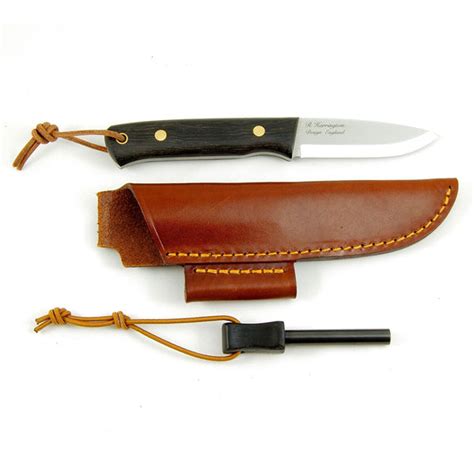 Casstrom / Roger Harrington Woodsman Knife (in stock) – Bison Bushcraft