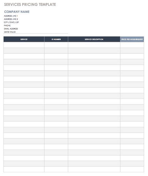 Business To Do List Template | HQ Template Documents