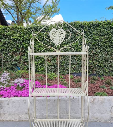 Wrought Iron Garden Rack Flower Rack Garden and Patio Furniture and Decoration - Etsy