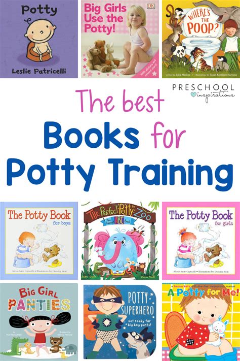 The Best Potty Training Books for Children - Preschool Inspirations