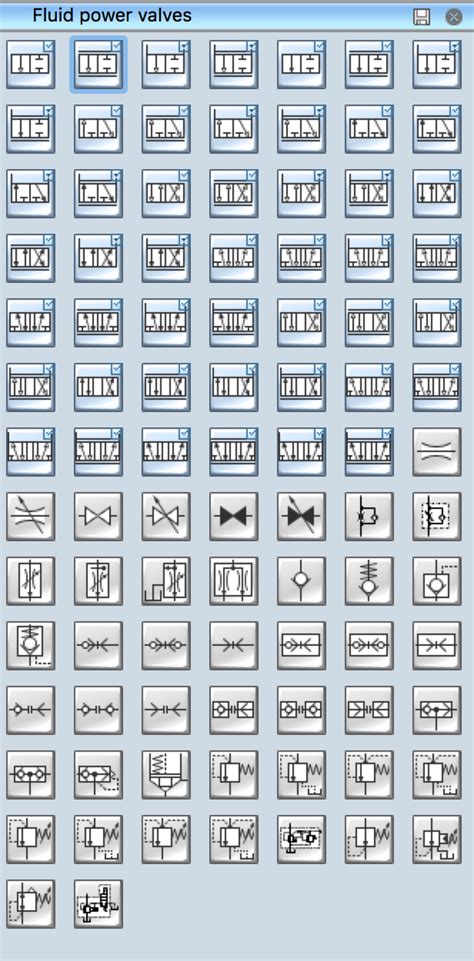 Mechanical Drawing Symbols