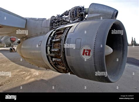 Boeing 707 Jet Engine