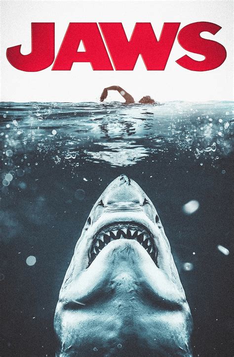 [Image] That Real Photo of the Shark Recreating the 'Jaws' Poster Has Been Turned into a 'Jaws ...