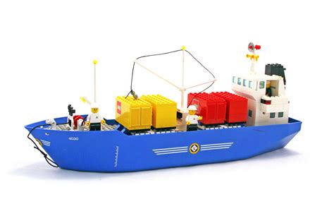 Cargo Carrier - LEGO set #4030-1 (Building Sets > Town)