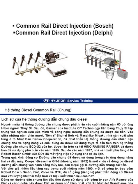 Common Rail System | PDF