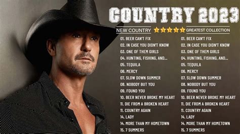 New Country Songs 2023 Playlist | Tim Mcgraw, Jason Aldean,Morgan ...