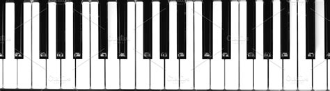 Music keyboard keys | High-Quality Technology Stock Photos ~ Creative Market