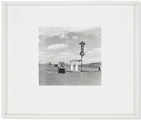 Ed Ruscha (b. 1937) , Gasoline Stations, 1962 | Christie's