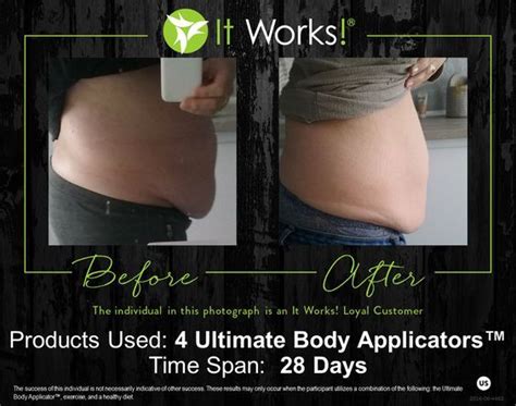 Non surgical tummy tuck | It works wraps, It works products, My it works