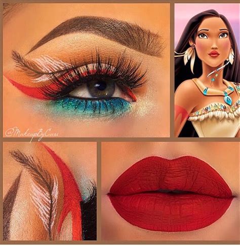 Amazing makeup Disney Eye Makeup, Disney Inspired Makeup, Disney Eyes, Disney Princess Makeup ...