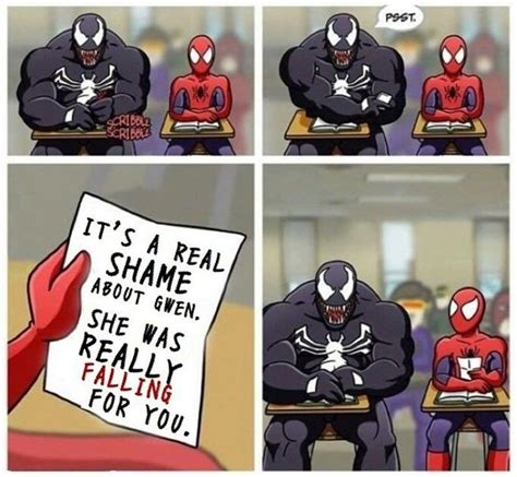 25 Hilarious Spider-Man Vs Venom Memes