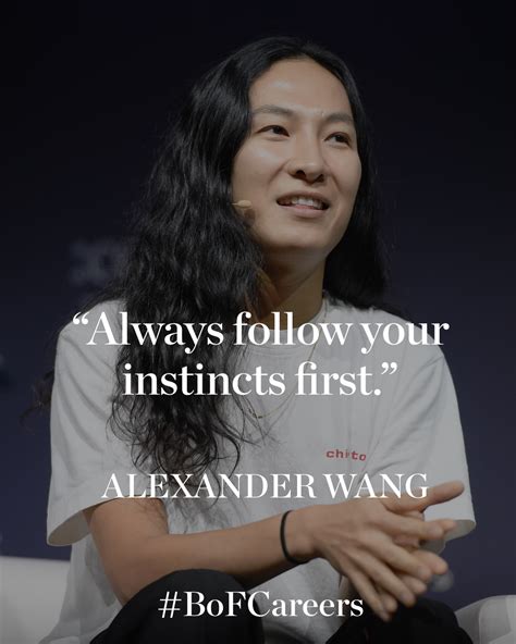 Alexander Wang is part of the BoF 500 | Mothers quotes to children, Mother daughter quotes ...