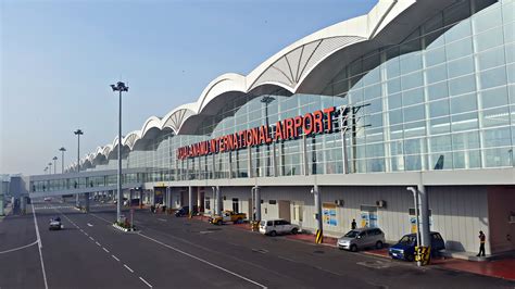 Bandara Kualanamu Internasional sumatera utara tercanggi di asia tenggara - mysarudirudi