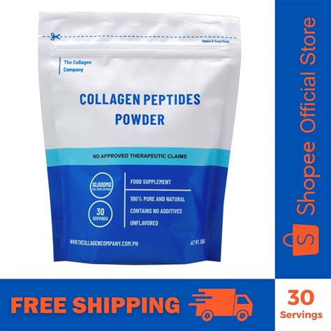 Collagen Peptides Powder 300,000mg | Shopee Philippines