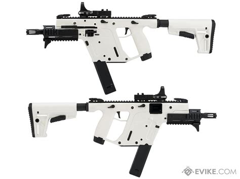 KRISS USA Limited Edition "Alpine White" KRISS Vector Airsoft SMG by Krytac (Model: Standard ...