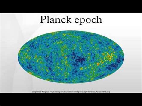 Planck epoch - YouTube