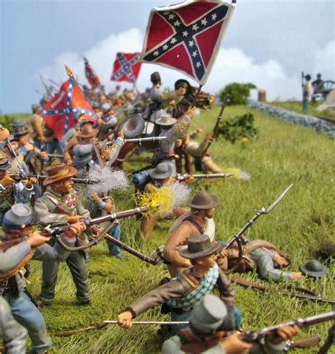 Gettysburg Chronicles Toy Soldier Diorama | Civil war art, Military ...