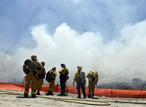 San Diego County Warns Of "Fire In Your Pants" As Wildfire Rages