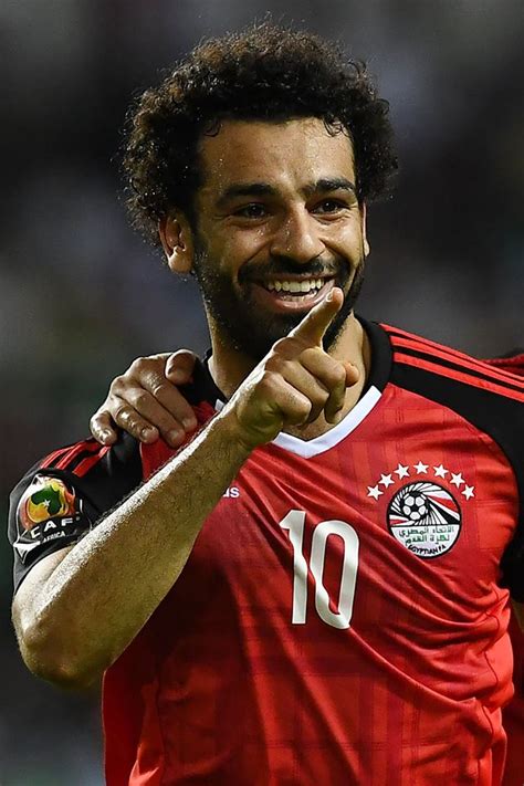 Mohamed Salah ballon d’Or Africain 2017 - CamerounSports