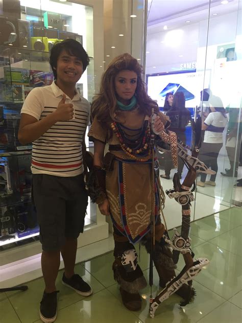 Greetings from Philippines! Aloy cosplayer. : horizon