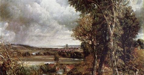 John Constable – Dedham Vale (1828) oil on canvas Edinburgh, National Gallery of Scotland ...